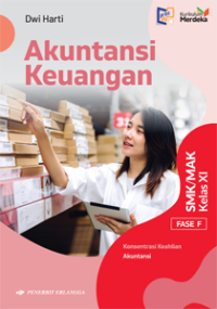 Image of AKUTANSI KEUANGAN SMK/MAK KELAS XI  FASE F