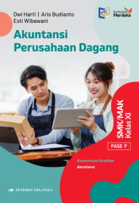 Image of AKUTANSI PERUSAHAAN DAGANG SMK/MAK KELAS XI FASE F
