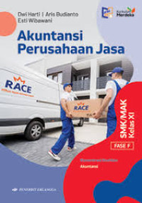 Image of AKUTANSI PERUSAHAAN JASA SMK/MAK KELAS XI FASE F