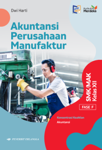 Image of AKUTANSI PERUSAHAAN MANUFAKTUR SMK/MAK KELAS XII FASE F