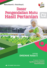Image of DASAR-DASAR PENGENDALIAN MUTU HASIL PERTANIAN X