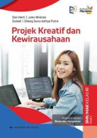 Image of PROJEK KREATIF DAN KEWIRAUSAHAAN UNTUK SMK/MAK KELAS XI