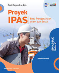 Image of PROYEK IPAS RUMP. TEKNOLOGI SMK KLS X